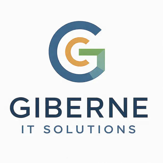 Logo officiel Giberne IT Solutions – intégration Odoo et services informatiques au Luxembourg