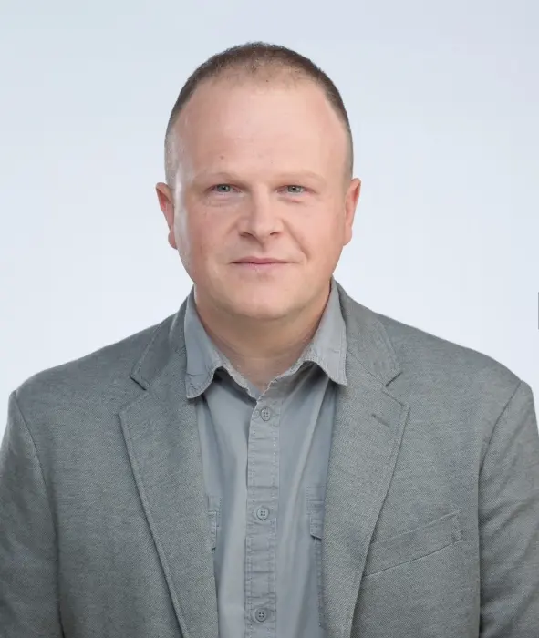 Portrait professionnel de Christophe Giberne – fondateur de Giberne IT Solutions Luxembourg